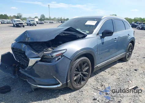 2022 Mazda Cx-9 Carbon Edition z USA, uszkodzony, nr VIN JM3TCBDY8N0628886